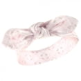 thumbnail image 4 of Hudson Baby Infant Girl Cotton Headbands 5pk, Gray Feather, 0-24 Months, 4 of 7