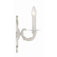 thumbnail image 2 of Crystorama Paris Market 1 Light Antique White Sconce - 9.75'' W x 5'' H x 6.25'' D, 2 of 7