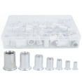 thumbnail image 1 of Rivnut Nutsert, Ensemble de 175 Pcs Écrou Rivet Outils de Quincaillerie Normes de l'Industrie, 1 of 8