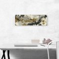 thumbnail image 2 of ARTCANVAS Olive Gray Tan Black Modern Panoramic Canvas Art Print - Size: 36" x 12" (0.75" Deep), 2 of 9
