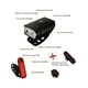 thumbnail image 2 of Kit luz Led Xtellar para bicicleta AB02 delantera y trasera color negro 1200lm, 2 of 5