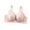 Q-4-Beige, variant on Bigersell Lace Bras for Women Push up Bra No Underwire Hook and Eye Closure Wireless Bra Comfort Soft T-Shirt Bras Ladies Padded Bralette Everyday Bras Q-2-Beige 34