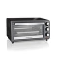 thumbnail image 1 of Horno Tostador 5 funcionesHamilton Beach 11 litros 1100 W 31148J Color Negro, 1 of 5
