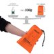 thumbnail image 5 of Typpkmm Chubasquero 3 En 1 Para Exteriores with Poncho Impermeable Con Capucha and, 5 of 6