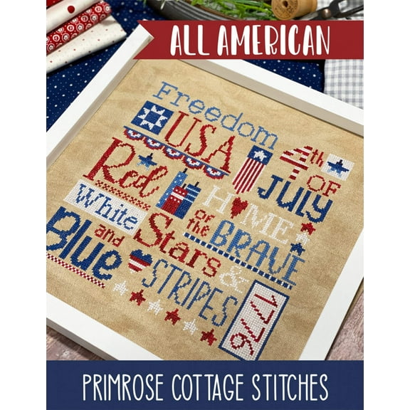 All American Cross Stitch