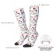 thumbnail image 4 of Fotbe Tulips Flowers Calcetas Divertidas Estampadas para Hombre y Mujer, Calcetas de Algodón hasta la Rodilla para Caminar, Correr, Enfermería y Embarazo, 4 of 6