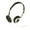 B, variant on Fashionable On Ear Wired Earphones with Built in Mic High Quality Sound Comfortable Fit for Sports Street Style Music Lovers C