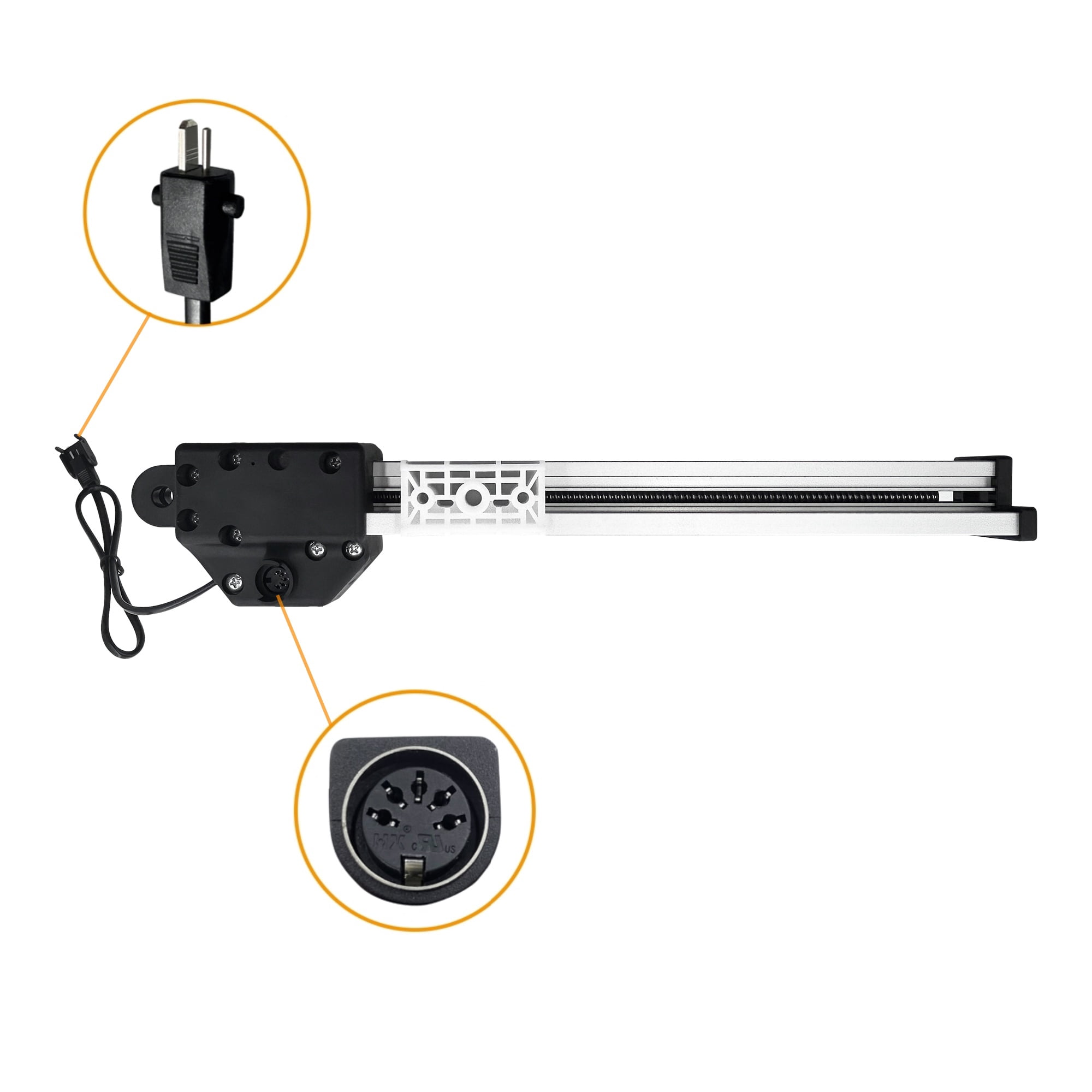 Okin Motor Model JLDQ.11.156.204 Actuator Replacement for Power Recliner Lift Chairs