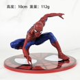 thumbnail image 1 of 4 tipos de Alianza Iron Spider de gran tamaño, equipo de EE. UU., juguete Hulk, modelo de oficina portátil, máquina de garras, péndulo de coche, 1 of 2