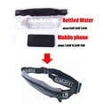 thumbnail image 2 of Sports Running Belt, Outdoor Sweat Resistant Reflective Slim Belt Bag, Jogging Pocket Belt, 2 of 5