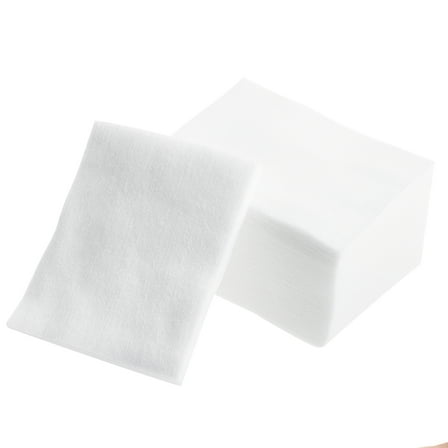 Topbathy 1000Pcs Cotton Pads for Face Makeup Removal Comfortable Texture and Disposable