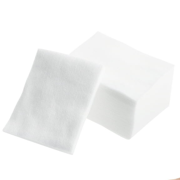 Topbathy 1000Pcs Cotton Pads for Face Makeup Removal Comfortable Texture and Disposable
