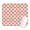 Tiger Gingham Pink, variant on 20x22.5cm Mouse Pad, Non-Slip Waterproof Rubber Base, Smooth Precise Desk Mat,Tiger Gingham Pink Pattern