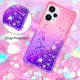 thumbnail image 4 of Funda para Xiaomi Poco F5 5G Transparente con Brillos Carcasa Protectora Antigolpes con Glitter Brillante, 4 of 5