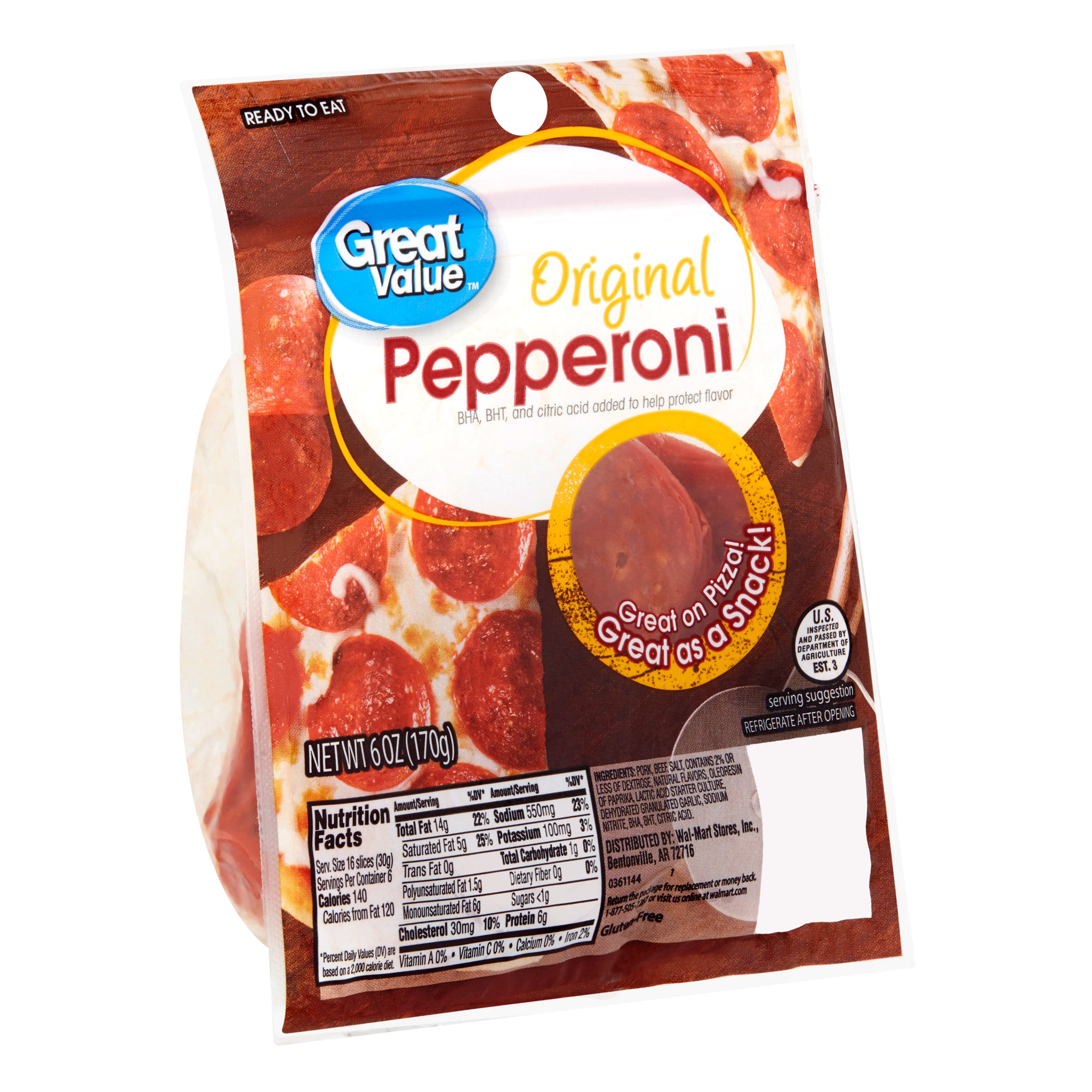 Featured image of post Pepperoni Slices Walmart A nica sugest o de melhora no mo