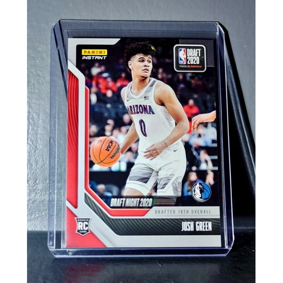 Josh Green 2020-21 Panini NBA Draft Night #15 Basketball Rookie Card 1 of 287