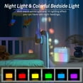 thumbnail image 3 of VOCOO Wake Up Light Sunrise Alarm Clock, Snooze, 6 Scenes Simulation, Sleep Aid, 6 Soothing Sounds, for Kids, Heavy Sleepers, White, 3 of 6
