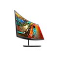 thumbnail image 2 of Sceptre Monitor LED curvo de 27" 75 Hz C278W-1920R Altavoces VGA Full HD 1080P HDMI DisplayPort, metal negro ultrafino, curvatura inmersiva 1800R, 2018, negro metálico, 2 of 5