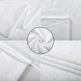 thumbnail image 6 of Muka Cotton Beach Pool Lounge Chair Cover Terry Bath Towel with Side Pockets, 29" x 85"-White, 6 of 8