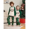 thumbnail image 3 of Pijamas a juego para Navidad 2025, conjuntos familiares de patchwork, conjunto para adultos, padre, madre, niños, ropa de dormir para bebés, pijamas, ropa para perros, 3 of 5
