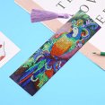 thumbnail image 4 of Nsxcdh DIY Embellished Bookmark Gifts for Kids Lovers 2.36x8.27in Unique Point Drill Tool Personalized Handmade Craft School Stationery Reading Christmas Gifts for Grandkids and Women, 4 of 9