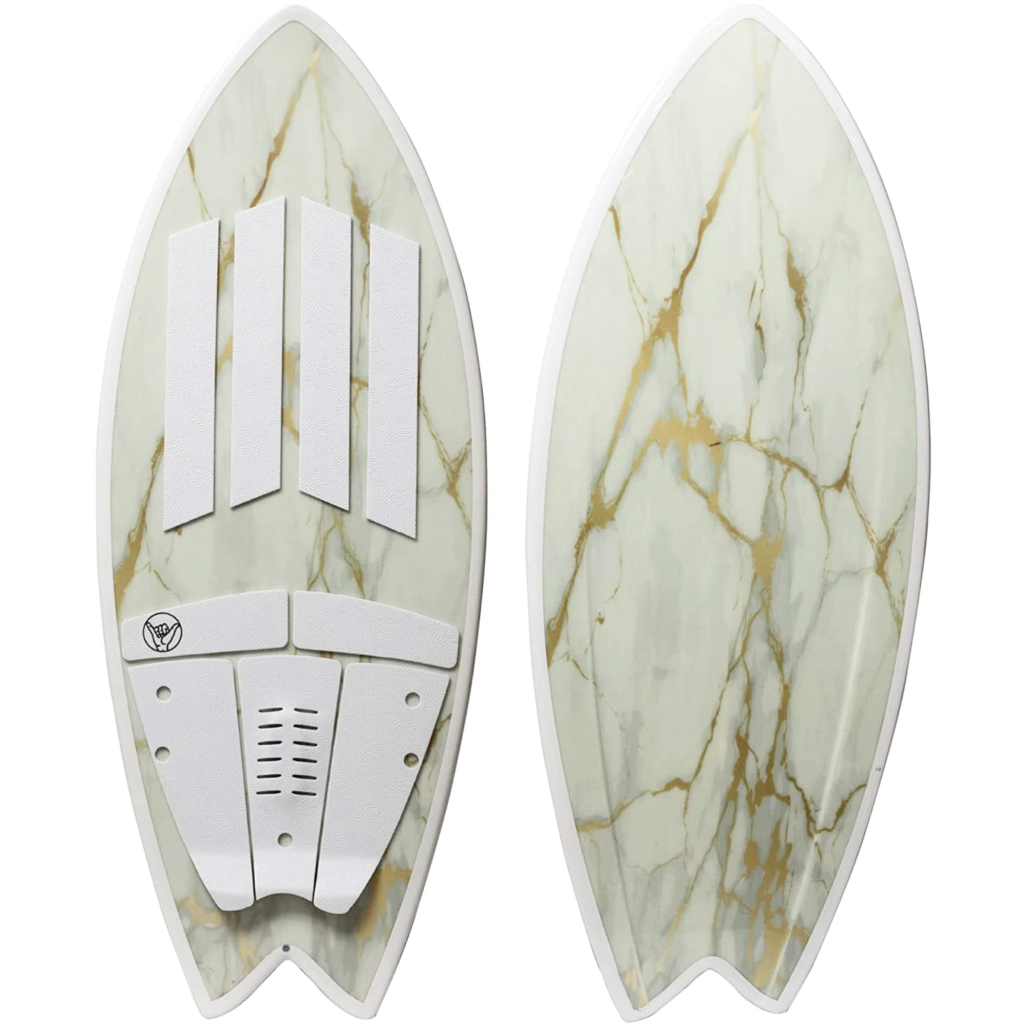 Surfing Skimboards with Traction Grip Set Ultimate Tips Manual Fedmax