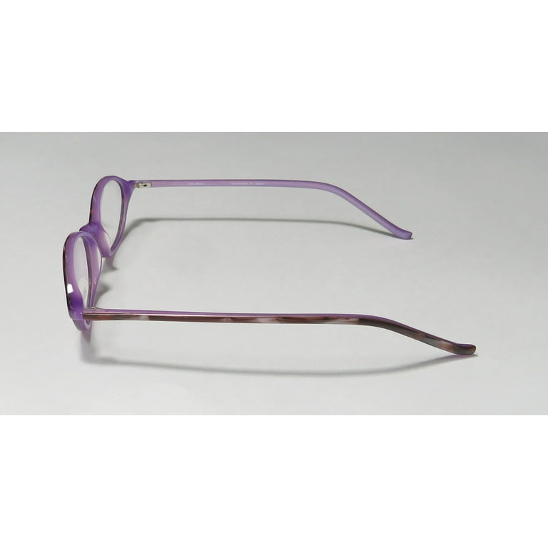 ladyページ NEW VERA WANG V128 WOMENS/LADIES CAT EYE FULL-RIM HORN LILAC