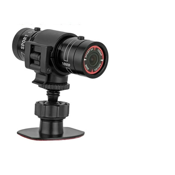 F9 Action Camera HD 1080P Bike Motorcycle Helmet Camera Outdoor Sport DV Video DVR Audio Recorder Dash Cam For Car Bicycle ,Lightweight