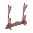 thumbnail image 3 of Yinanstore Support de Flûte, Support de Rangement pour Flûte 2 Couches Léger Compact Support de Présentation pour Sifflets Irlandais, 3 of 8
