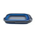 thumbnail image 2 of Sammart 12L (3.1 Gallon) Collapsible Rectangular Handy Bucket (1, Dark Grey/Blue), 2 of 5