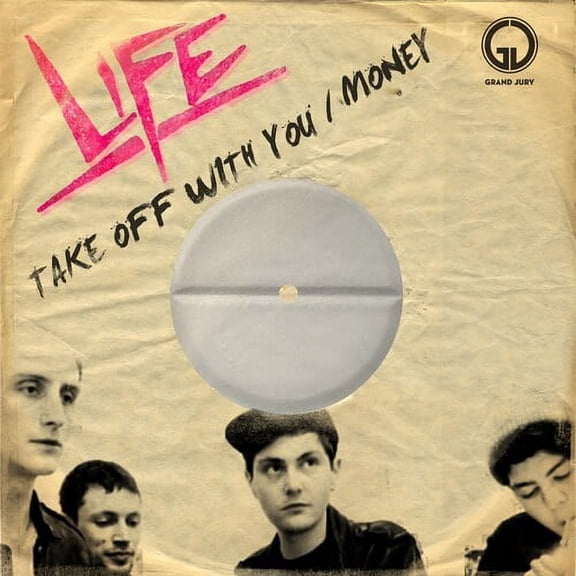 The Life - Take Off with You / Money - Rock - Vinyl [7-Inch]