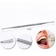 thumbnail image 4 of Set dental de 5 piezas, eliminador de sarro, limpieza de dientes, sonda dental, espejo bucal, cuidado dental, 4 of 5