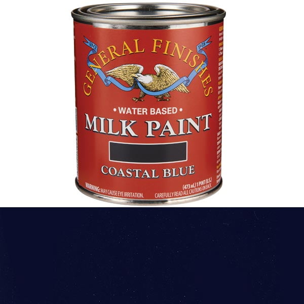 Coastal Blue, General Finishes Milk Paint, Pint
