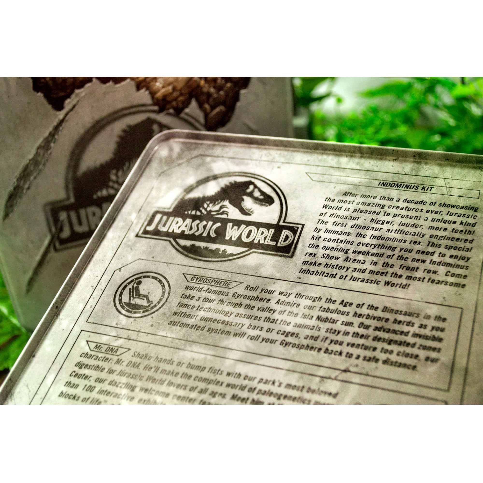 Meet The Indominus Rex, Jurassic World