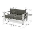 thumbnail image 5 of Miekor Furniture Cape Coral Kd Loveseat 92978, 5 of 12