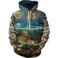 thumbnail image 3 of Nueva sudadera con capucha con estampado 3D para hombre, ropa de moda para acampar al aire libre, sudadera con capucha para entusiastas de la pesca salvaje, 3 of 5