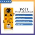 thumbnail image 2 of FLAMMA FC07 Overdrive Pedal Electric Guitar Effects Pedal Mini Analog Guitar Pedal True Bypass 2 Overdrive Modes Metal Shell, 2 of 7