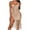 Rose Gold, variant on BLTIBY 2025 Women Sequin Dress Solid Color V Neck Sparkly Glitter Spaghetti Strap Fringe Sleeveless Short Party Night Out Club Fashion Dress Green L