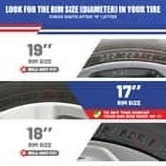 17" Set of 4 Hubcaps Wheel Rims Cover for 2013-2018 Toyota Rav4 Compatible With Steel Wheels Snap on Installation(17-inch,Silver Lacquer & Black Lacquer)
