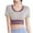 Purple-15, variant on Mittory Women's Workout Tops with Built in Bra Quick Dry Short Sleeve Athletic Crop Shirts Yoga Outfits