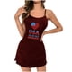 thumbnail image 4 of Camisón corto de talla grande para mujer, camisón de manga corta con estampado de pecho a la moda, camisón para mujer, 4 of 6