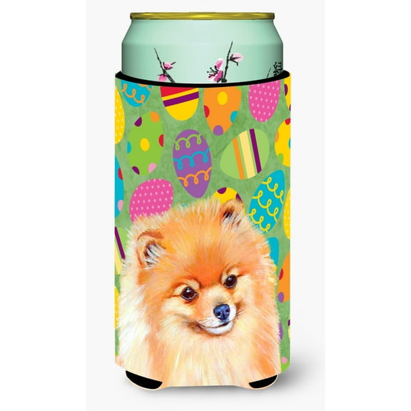 Pomeranian Easter Eggtravaganza Tall Boy Hugger
