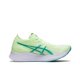 thumbnail image 3 of Zapatillas de running de corte bajo con placa de carbono y tejido de malla Asics Metaracer 1.0 Racing para hombre, color negro y blanco, 3 of 4