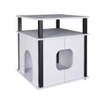 thumbnail image 1 of Pet Bedside Table - White, 1 of 1
