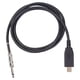 thumbnail image 4 of Cable USB a 6,35 mm para guitarra eléctrica, premium, de alto rendimiento, para PC 3 metros, 4 of 9