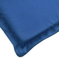thumbnail image 5 of vidaXL Coussin de Chaise Longue Bleu Royal (75+105)x50x4 cm, 5 of 5
