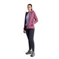 thumbnail image 4 of Trespass Womens Waterproof Jacket Tayah II - Ladies Hooded Shell Rain Coat, Breathable Contrast Mesh Lining, 2 Zip Pockets, Elasticated Cuffs, Hem Drawcord, 4 of 7