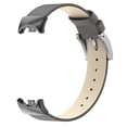 thumbnail image 2 of For Xiaomi Smart Band 8 Watch Band Genuine Cow Leather Replacement Straps - Midnight Blue, 2 of 5