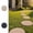 Beige, variant on Hyknon Round Stepping Stones Outdoor Garden Walkway, Durable Plastic Pavers for Patio, Weatherproof Stepping Stones with Stakes, 15.4" Outside Flooring Pavers Decor for Yard Lawn Pathway Walk Way