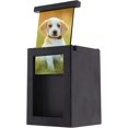 thumbnail image 2 of Urna de cremación de mascotas de madera, caja de recuerdos para perro, gato o perro, marco de fotos Sailing Electrónica, 2 of 5